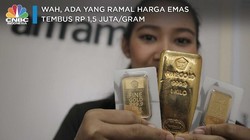 Wah, Ada yang Ramal Harga Emas Tembus Rp 1,5 juta/gram