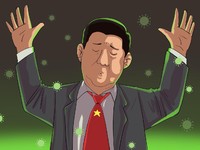 AS Resmi Gugat China karena Corona