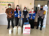 Lawan Covid-19, Pertagas Sumbang Perlengkapan APD
