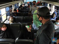 Perdana Pascamerger: XLSMART Berangkatkan 700 Pemudik