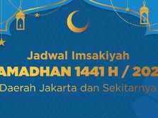 Selamat Berpuasa! Ini Jadwal Imsakiyah Ramadan 1441 H/2020 M