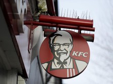 Tutup 33 Gerai karena Corona, Saham Pemilik KFC Ogah Gerak