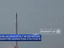 Dunia Lawan Corona, Iran Malah Luncurkan Satelit Militer