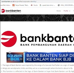 Bank Banten Siap Lebur ke Dalam Bank BJB