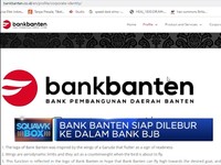 Bank Banten Siap Lebur ke Dalam Bank BJB