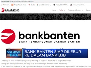 Bank Banten Siap Lebur ke Dalam Bank BJB