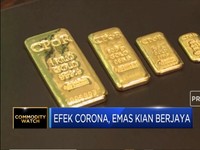 Capai Rp 2 Juta per Gram, Emas Kian Berjaya di Tengah Corona