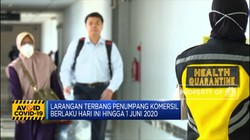Pesawat Resmi Dilarang Bawa Penumpang