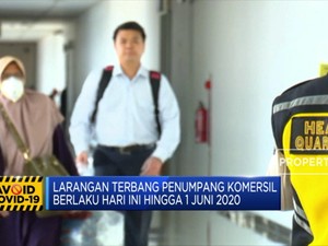 Pesawat Resmi Dilarang Bawa Penumpang