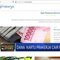 Dana Kartu Pra Kerja Cair Rp 596 M