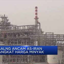 AS dan Iran Saling Ancam, Harga Minyak Jadi Naik