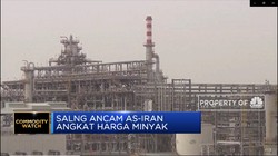 AS dan Iran Saling Ancam, Harga Minyak Jadi Naik