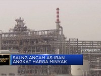 AS dan Iran Saling Ancam, Harga Minyak Jadi Naik