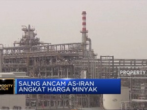 AS dan Iran Saling Ancam, Harga Minyak Jadi Naik