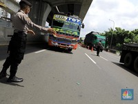 Ingat! Bus Antarkota Masih Haram Masuk Jakarta Sampai 7 Juni
