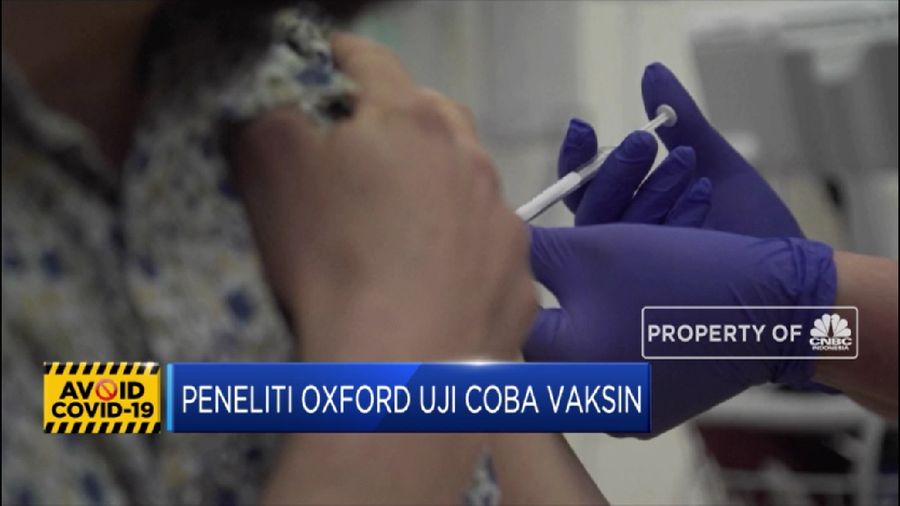 Peneliti Oxford Uji Coba Vaksin Corona ke Manusia (CNBC Indonesia TV)