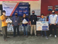 Perangi Corona, Karyawan BRI Salurkan Bantuan Rp 7,2 M