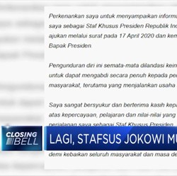 Ikut Belva Devara, Andi Taufan Mundur Jadi Stafsus Presiden