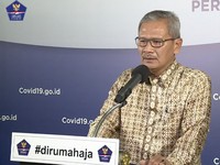 Bertambah 479 orang, Pasien Corona di RI Tembus 22.750