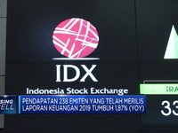 BEI: 2019, Kinerja Emiten Masih Tumbuh Dibanding 2018