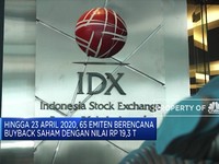 65 Emiten Rencana Buyback Saham dengan Nilai Rp 19,3 T