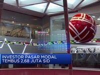 Investor Pasar Modal Tembus 2,68 Juta SID