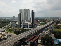 Awas Macet! Mulai Senin Ada Perbaikan Tol Jakarta-Cikampek