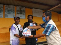Intip BRILian Fight Covid-19 Salurkan Bantuan Rp 7,2 M
