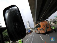 306 Ribu Kendaraan Cabut dari Jakarta, Mudik Nih?