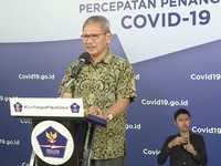 Corona RI 25 April, 8607 Positif, 720 Meninggal, 1042 Sembuh