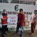 Pertamina Salurkan APD ke Sejumlah Faskes Kabupaten Bogor