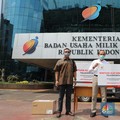 TelkomGroup Serahkan 44 Ventilator kepada Yayasan BUMN