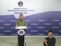 Tembus 1.042 Orang, Pasien Sembuh di RI Konsisten Bertambah