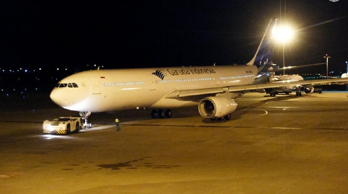 KBRI Colombo Repatriasi 335 Pekerja Migran Indonesia ke Denpasar dengan Garuda Indonesia. Dok: KBRI KBRI Colombo Repatriasi 335 Pekerja Migran Indonesia ke Denpasar dengan Garuda Indonesia. Dok: KBRI