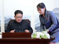 Perempuan Ini, Calon Penerus Takhta Kim Jong Un