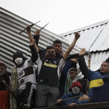 Aksi Rusuh Napi di Argentina Minta Dibebaskan Gegara Corona