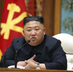 Ada Apa Nih? Tiba-tiba Kim Jong Un Muncul Gelar Rapat Militer