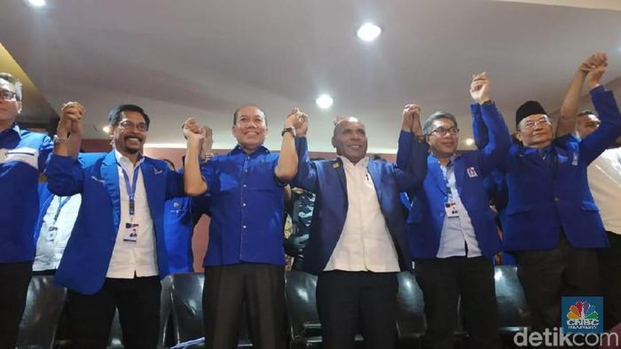Bupati Boltim Sehan Landjar dalam acara PAN beberapa waktu lalu