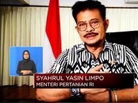 Mentan Syahrul: Stok Pangan Hingga Lebaran Terkendali & Aman