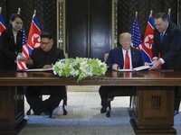 Ngamuk! Korut Ancam AS, Bakal Ganggu Pemilu Trump