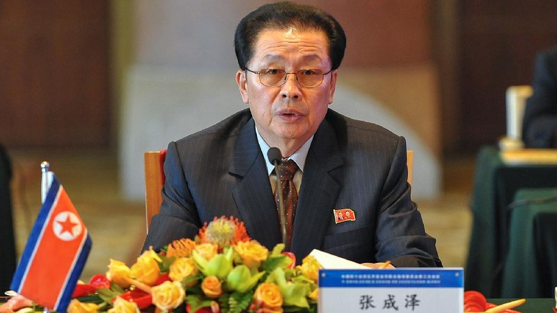 In this Tuesday, Aug. 14, 2012 file photo provided by China's Xinhua News Agency, Jang Song Thaek, North Korea's vice chairman of the powerful National Defense Commission, attends the third meeting on developing the economic zones in North Korea, in Beijing. Two South Korean lawmakers say they were told by intelligence officials that two associates of North Korean leader Kim Jong Un's powerful uncle Jang were executed last month. They say the uncle has not been seen in public since then and may have been dismissed. There was no way to independently confirm the report about Jang. (AP Photo/Xinhua, Li Xin, File)  NO SALES