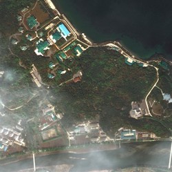 Kabar Kim Jong Un Meninggal, Kereta Miliknya Tampak di Wonsan