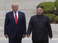 Trump Jawab Misteri Kematian Kim Jong Un, Ini Updatenya!