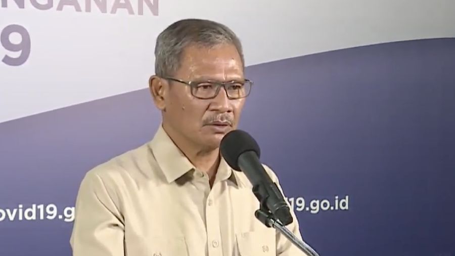 Achmad Yurianto Juru Bicara Kemenkes (BNPB)