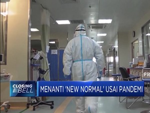 Menanti 'New Normal' Usai Pandemi Virus Corona