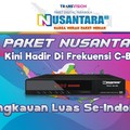 Hadir dengan Frekuensi C-Band, Transvision Sapa Seluruh RI