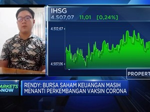 Analis: Terdampak Corona, IHSG Masuk Fase New Normal