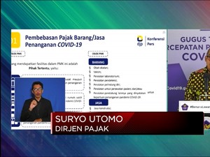 Lagi,Kemenkeu Beri Relaksasi Pajak Barang Penanganan Covid-19