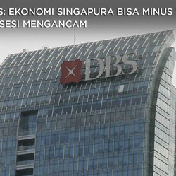DBS: Ekonomi Singapura Bisa Minus 7,8%, Resesi Mengancam