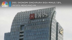 DBS: Ekonomi Singapura Bisa Minus 7,8%, Resesi Mengancam